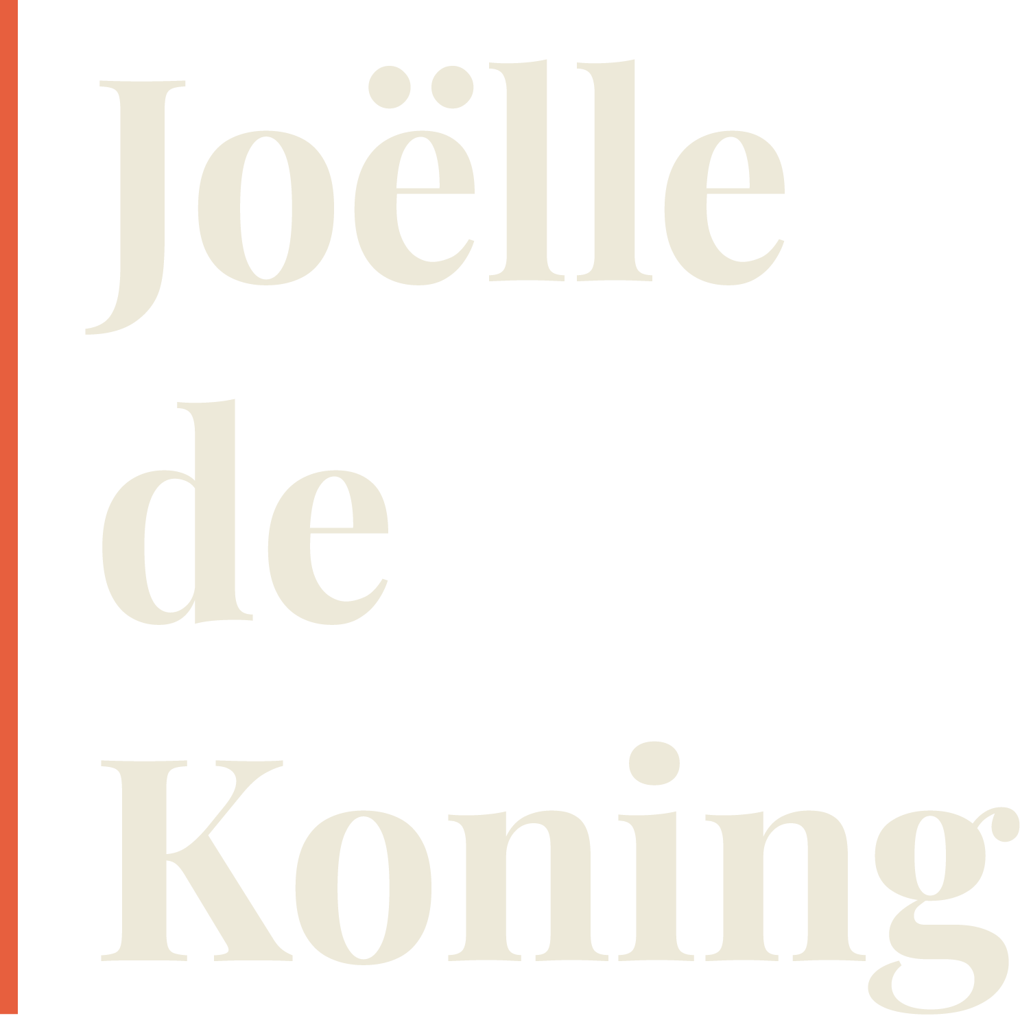 Joëlle de Koning